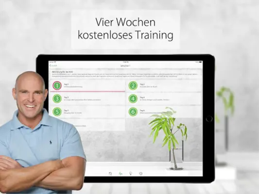 Knietraining nach Operation android App screenshot 1