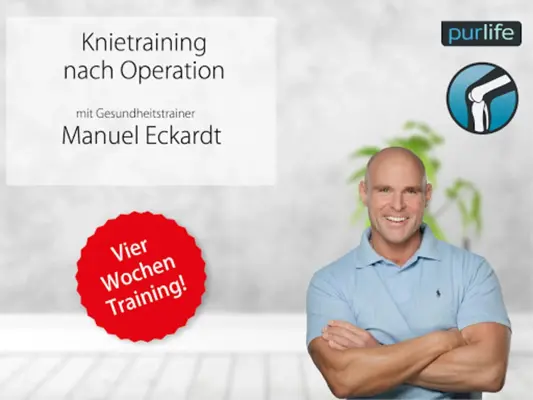 Knietraining nach Operation android App screenshot 3